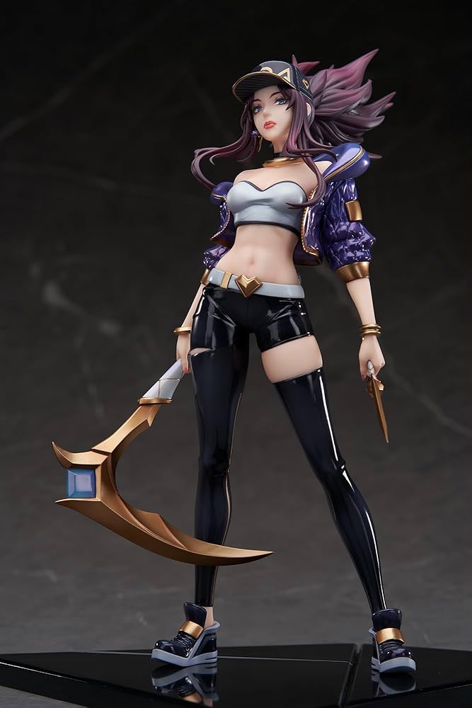 Amazon | リーグ オブ レジェンド アカリ K/DA 1/7スケール PVC&ABS製