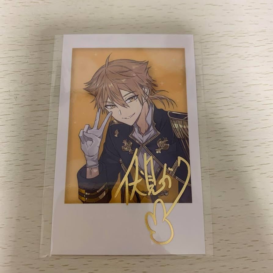 Amazon.co.jp: にじさんじ 伏見ガク 5th チェキ サイン入り : 文房具