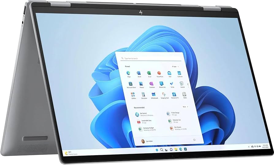 Amazon.com: HP Envy x360 2-in-1 16 2024 Business Laptop 16