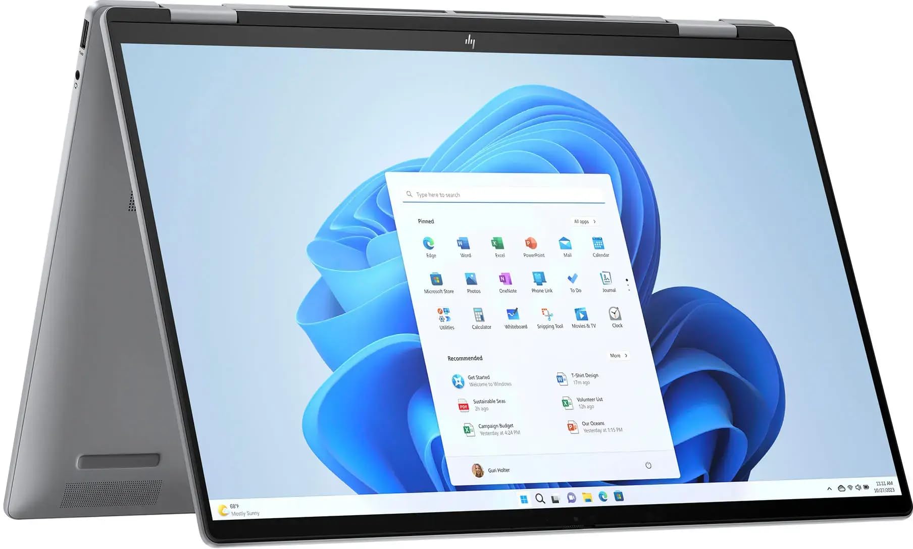 Amazon.com: HP Envy x360 2-in-1 16 2024 Business Laptop 16