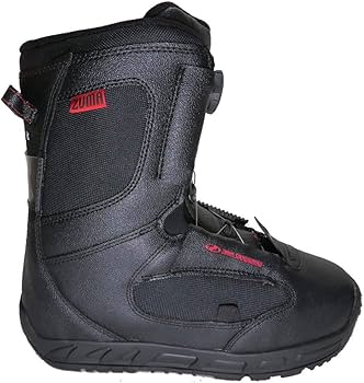 Amazon | ZUMA SNOWBOARD BOOTS/スノーボードブーツ FERRY TGF-S BLK