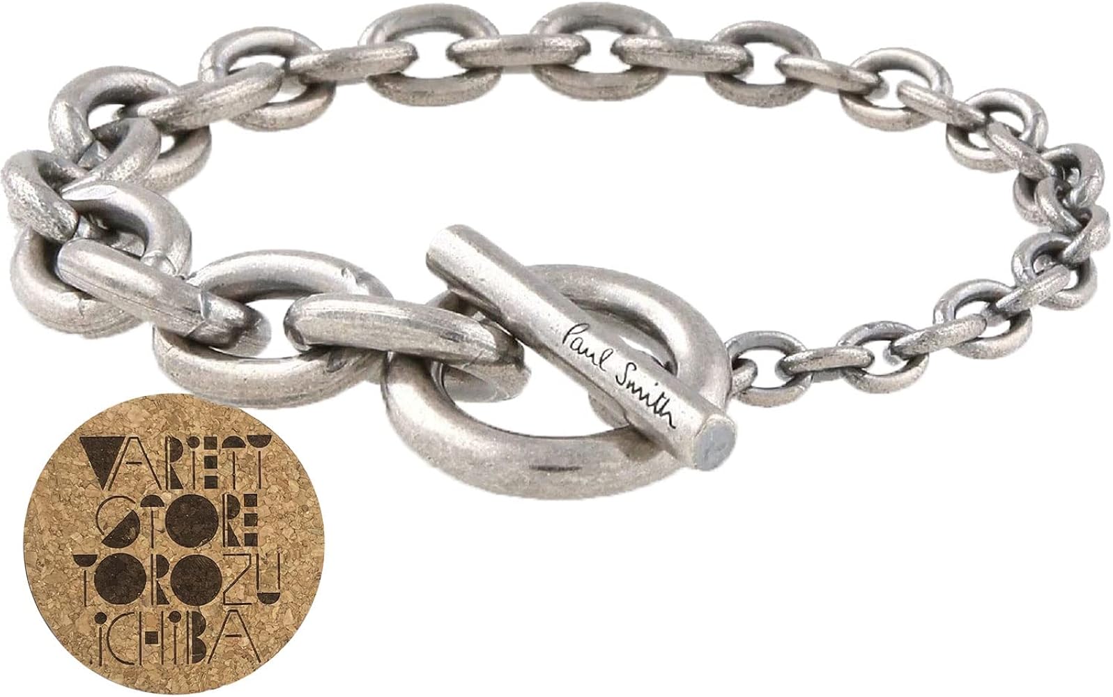 Amazon.co.jp: [ポールスミス] マンテル チェーン ブレスレット メンズ