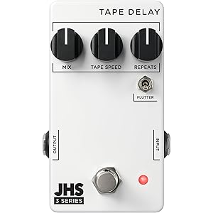 JHS Pedals BENDER - 1973年製のTONE BENDER MkIIIを再現したファズ
