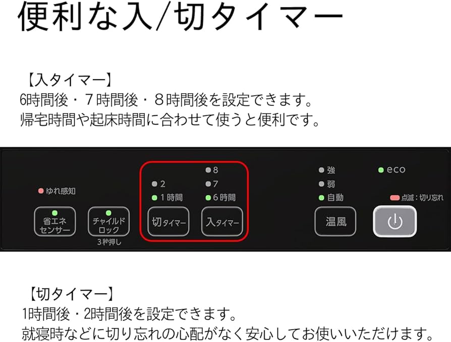 Amazon | ダイニチ (Dainichi) セラミックファンヒーター 暖房 1200W