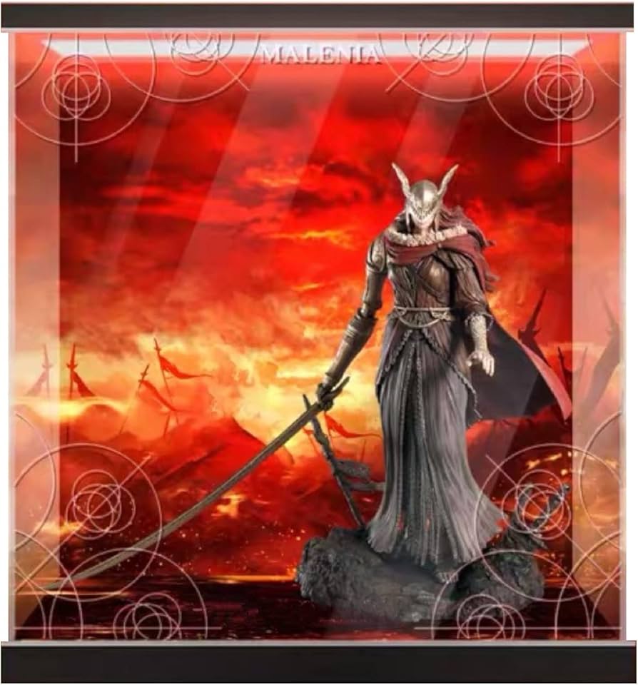 Amazon.co.jp: 専用 フィギュアケース ミケラの刃 マレニア sh