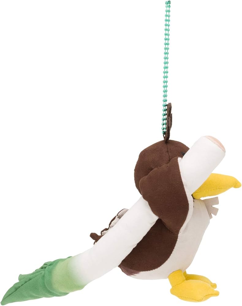 Amazon.co.jp: ポケモンセンターオリジナル マスコット カモネギ三葱隊