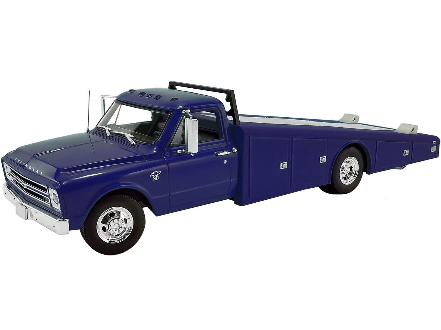 Amazon.com: 1967 Chevy C30 Ramp Truck Blue Limited Edition to 312