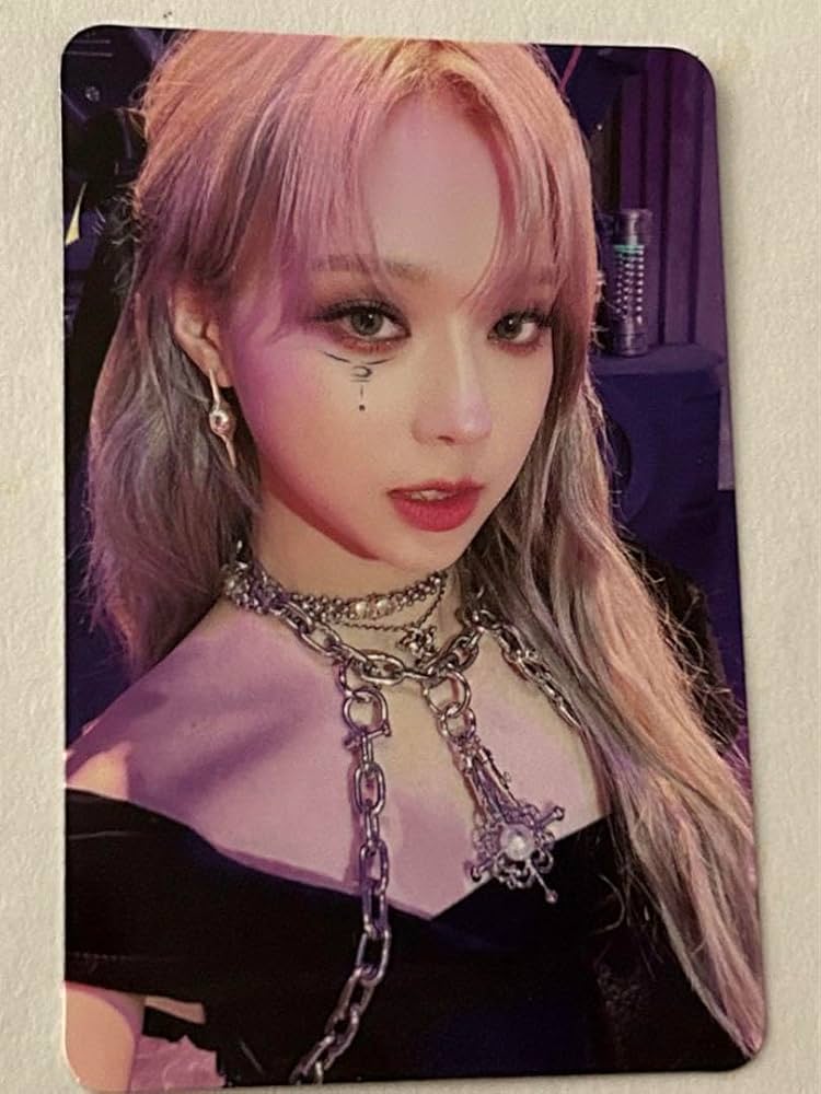 Amazon.co.jp: aespa ウィンター トレカ エスパ Girls アルバム 封入