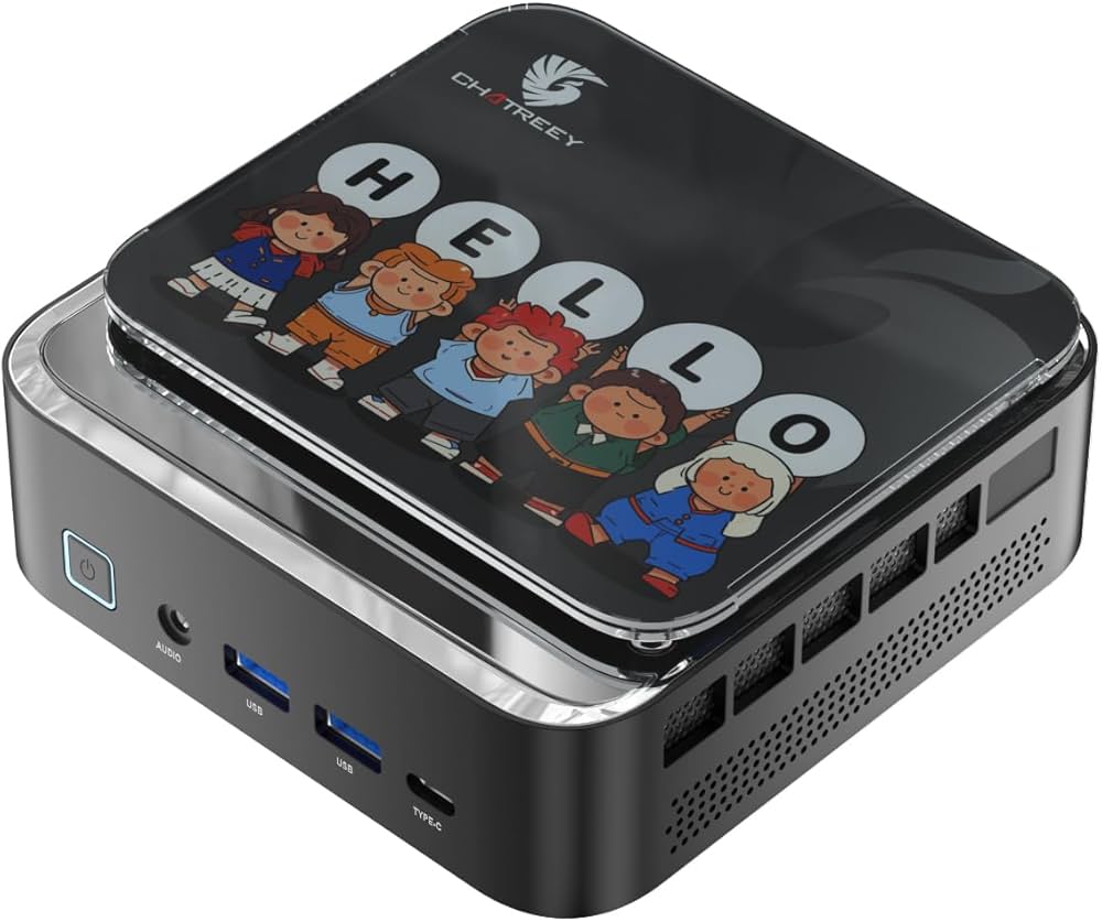 Amazon.co.jp: ミニPC Ryzen 7 7735HS 8コア/16スレッド 最大4.75GHz