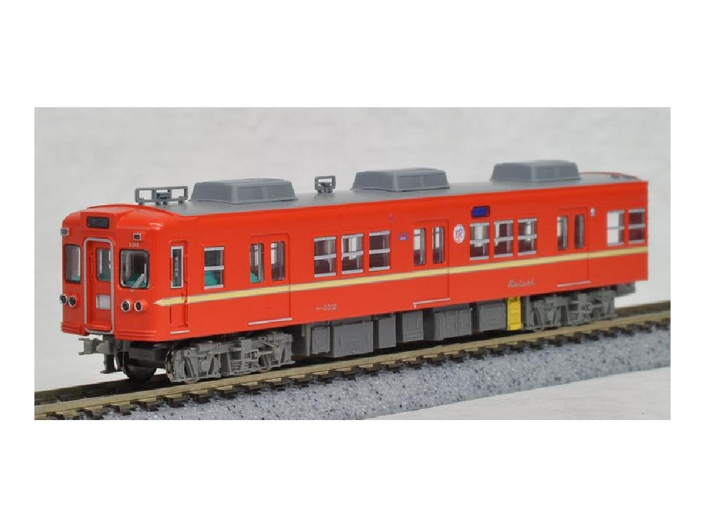 Amazon | マイクロエース Nゲージ 京成3300形 更新車 復活ファイアー