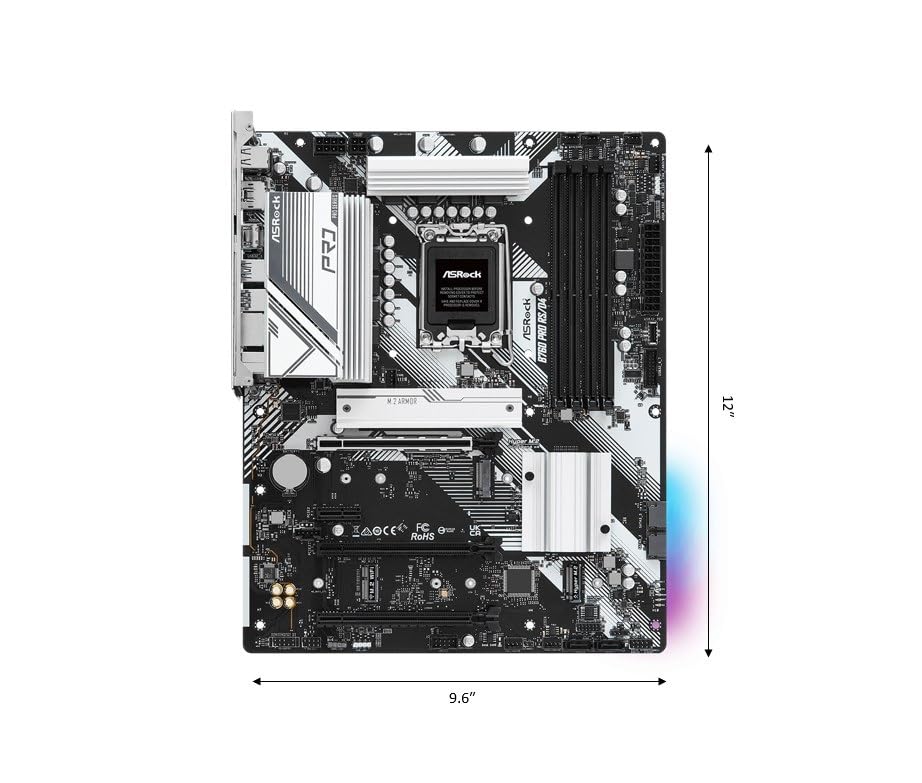 Amazon | ASRock マザーボード B760 Pro RS/D4 Intel 第12世代 ・ 13