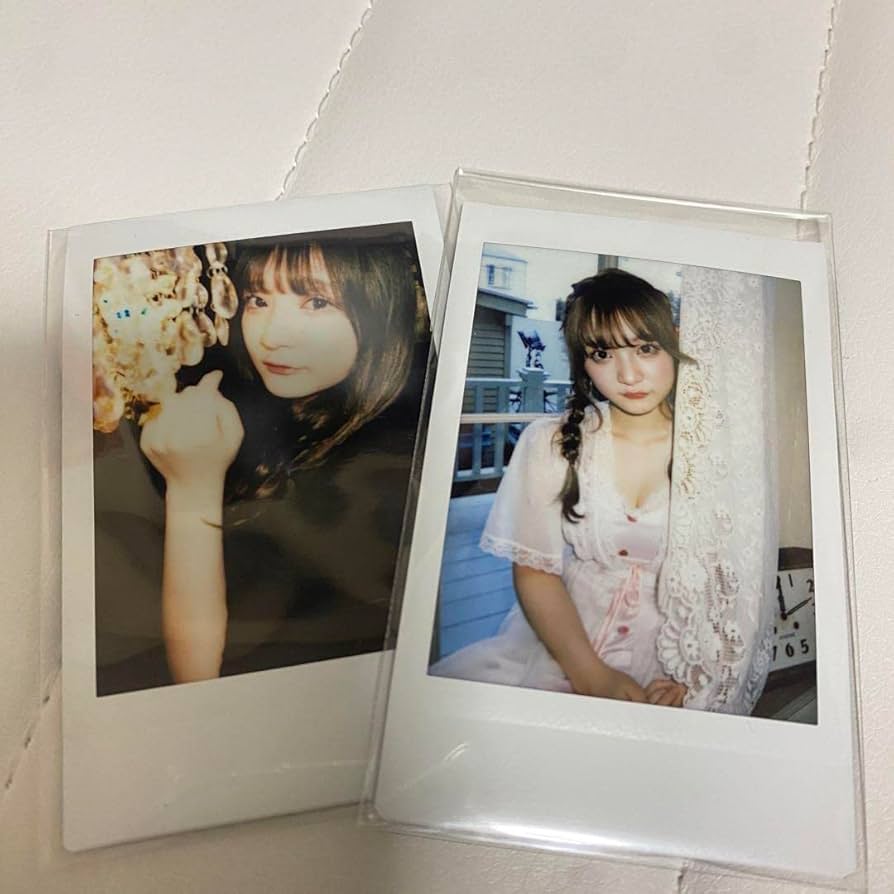 Amazon.co.jp: チバゆな チェキ ランチェキ きゅるして きゅるりんって