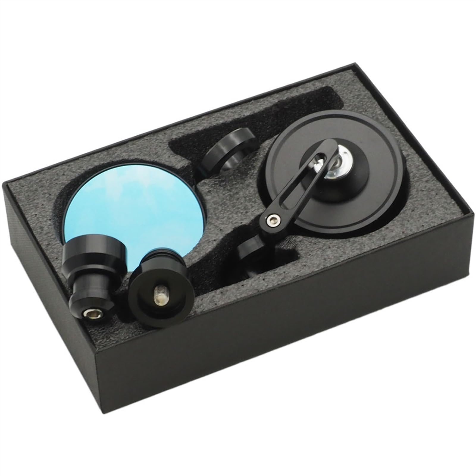 Amazon | 摩托车镜 オートバイバーエンドミラー用ハーレースポーツ