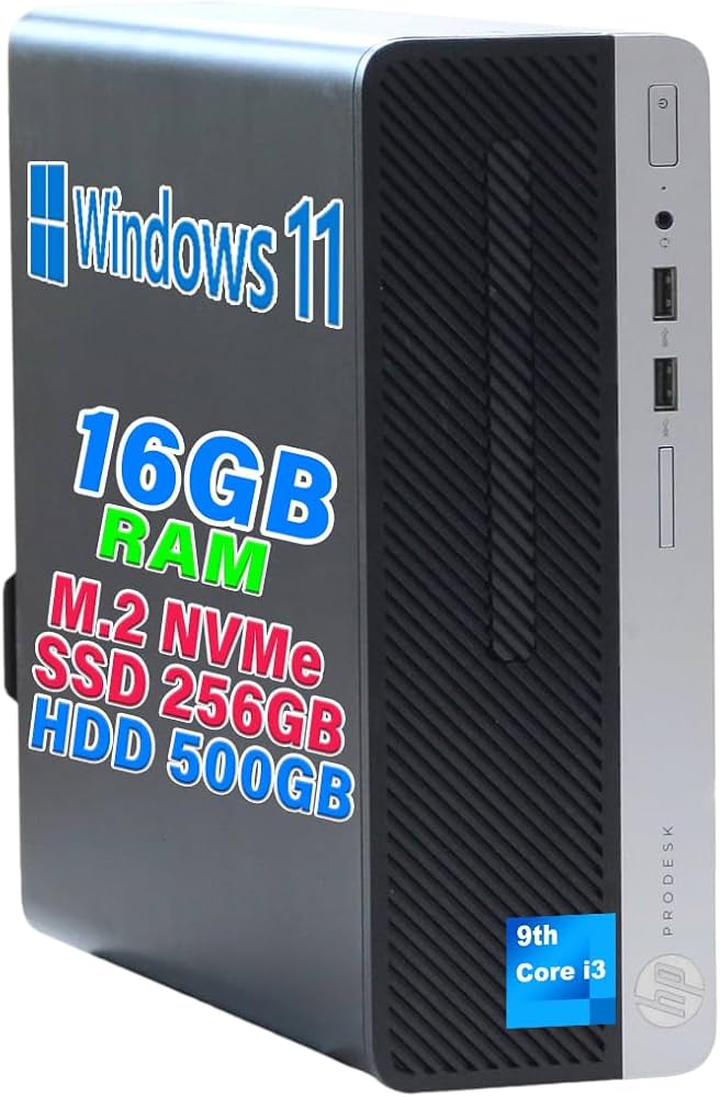 Amazon.co.jp: デスクトップパソコン Hp ProDesk 400G6 SFF Windows11
