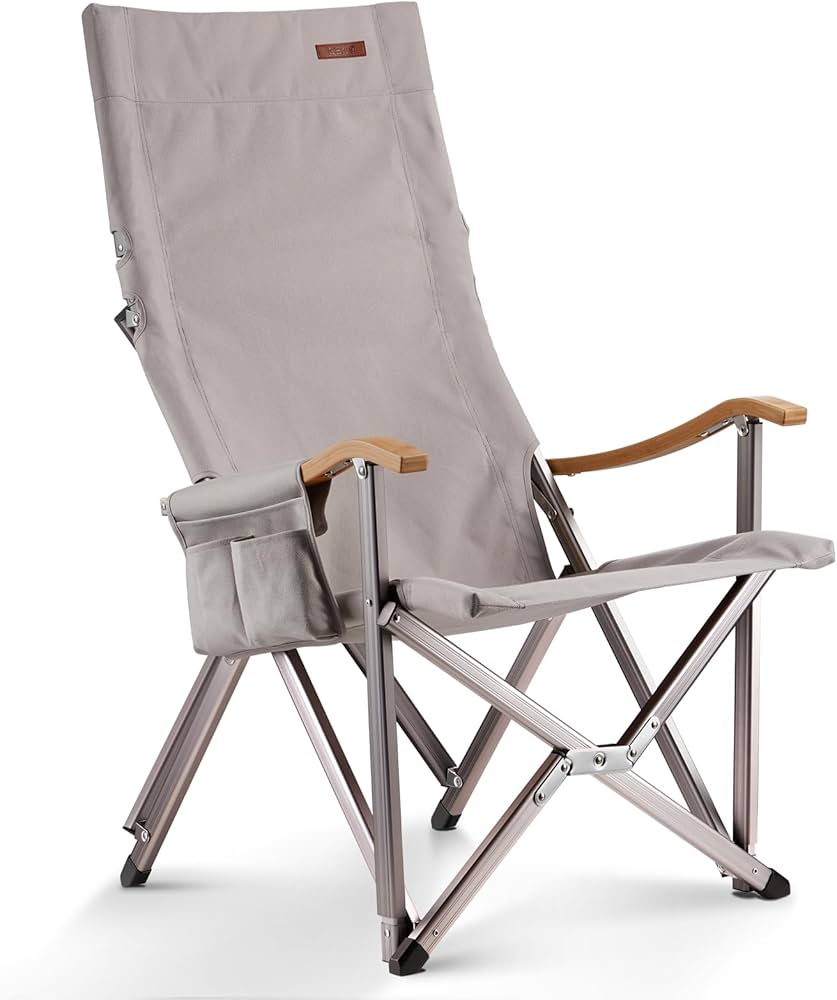 Amazon.co.jp: ICECO アウトドアチェア 耐荷重285KG・1600D座面・A7075