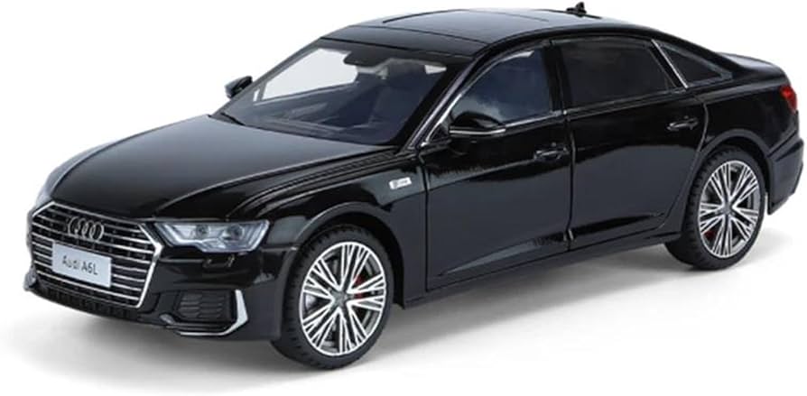 Amazon | ダイキャストカー 1/18 アウディ A6 合金ダイキャスト車両