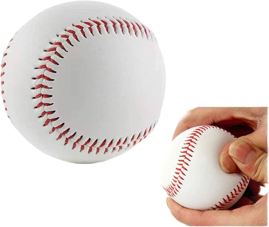 Amazon.co.jp: 軟式ボール プワボール 軟式野球ボール 野球 練習球