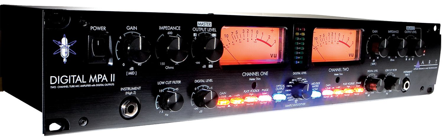 Amazon | ART エー・アール・ティー 2CHマイク・プリアンプ Digital