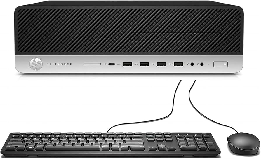 Amazon.com: HP EliteDesk 800 G4 SFF Desktop PC, Intel Core i5