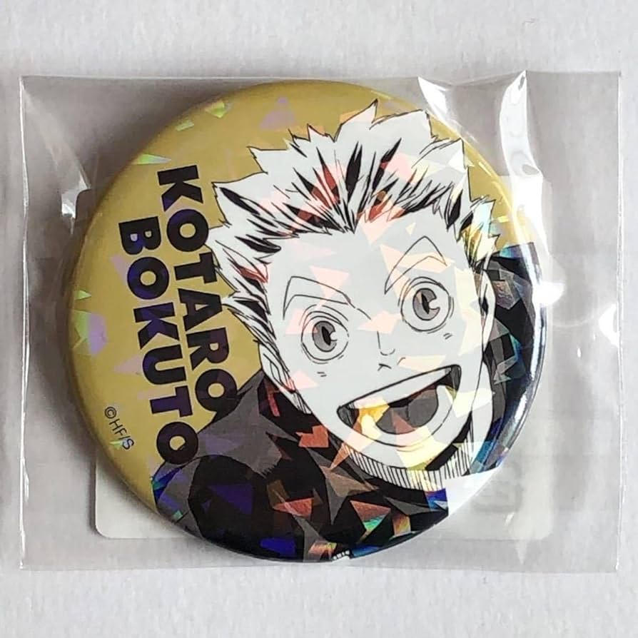 ハイキュー オールスターズ缶バッジ オル缶 木兎光太郎 58個セット