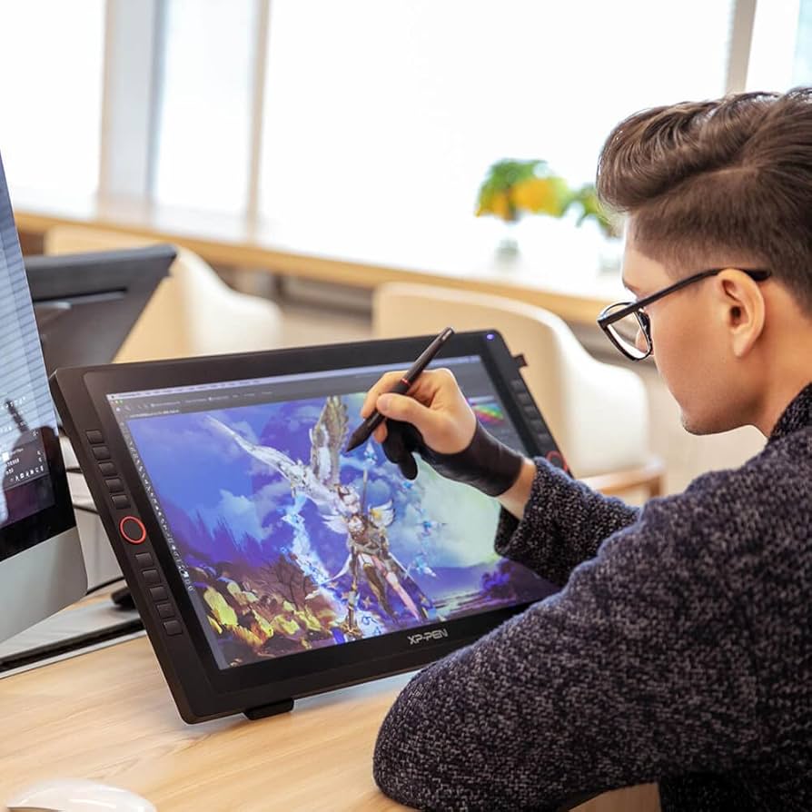 Amazon.com: Drawing Tablet with Screen XPPen Artist 22R pro