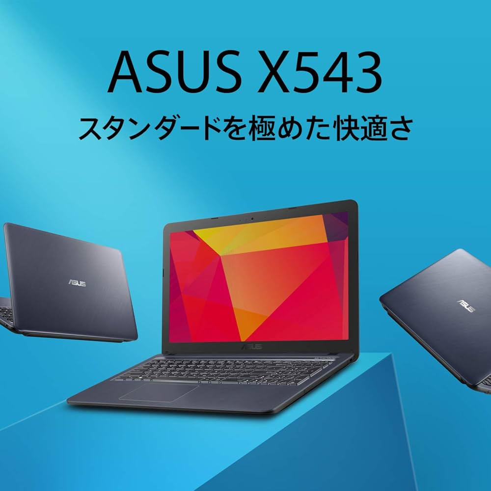 Amazon.co.jp: ASUS ノートパソコン X543MA(インテル Celeron N4020