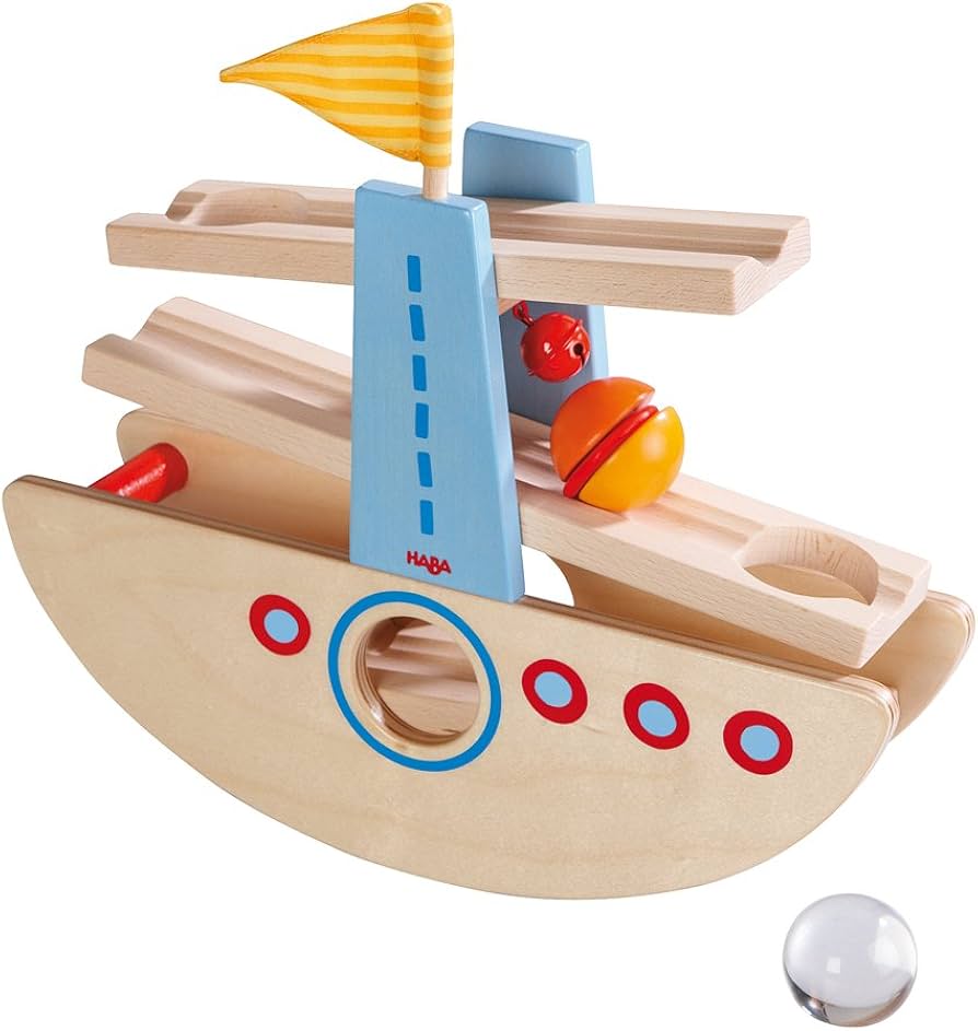 Amazon.co.jp: ハバ 大きな玉のクーゲルバーン シップ 6643 : おもちゃ