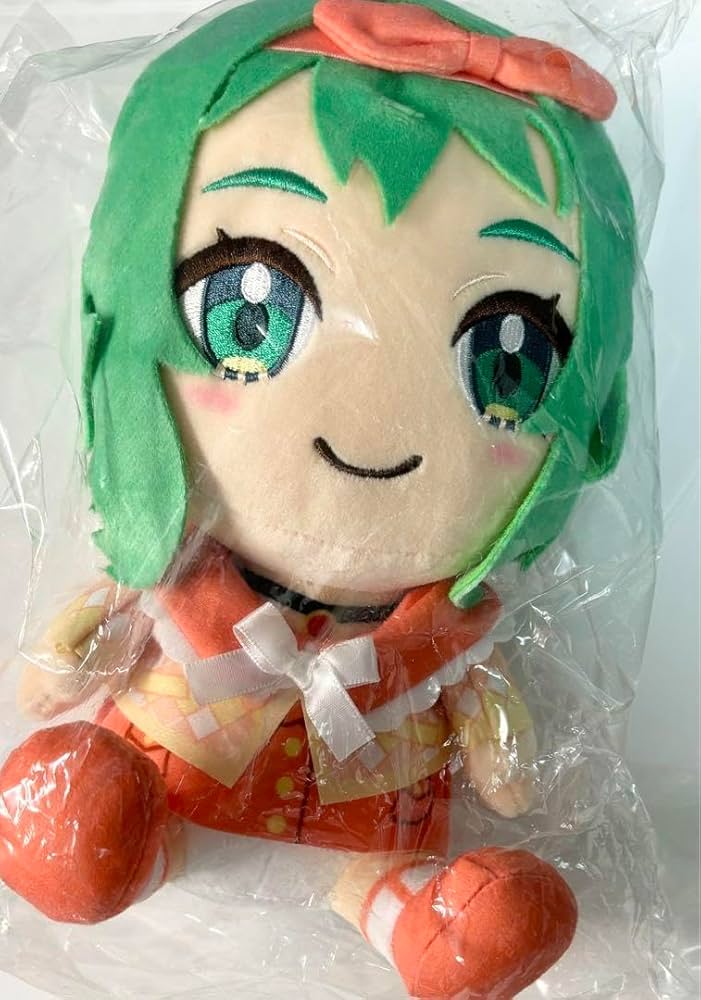 Amazon.co.jp: GUMI Megpoid VOCALOID ぬいぐるみ : おもちゃ