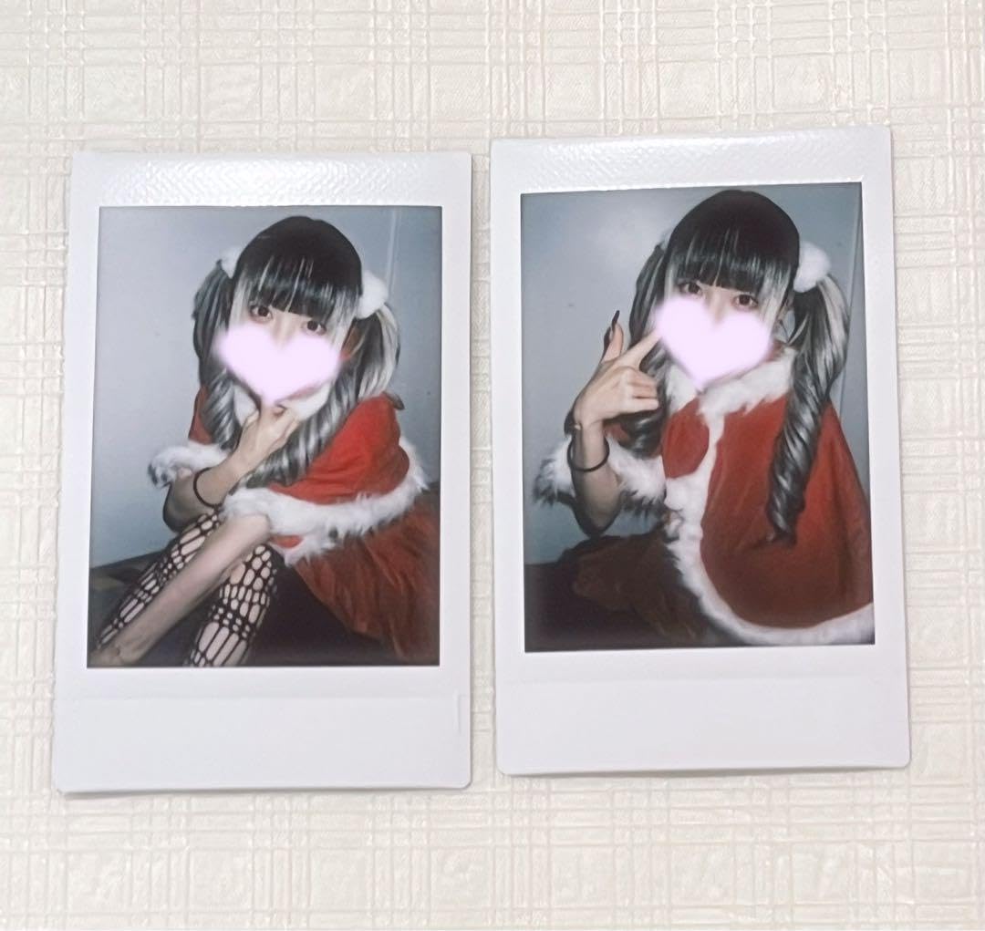 Amazon.co.jp: AVAM 月深 乃絢 つぐみのあ クリスマス チェキ : おもちゃ