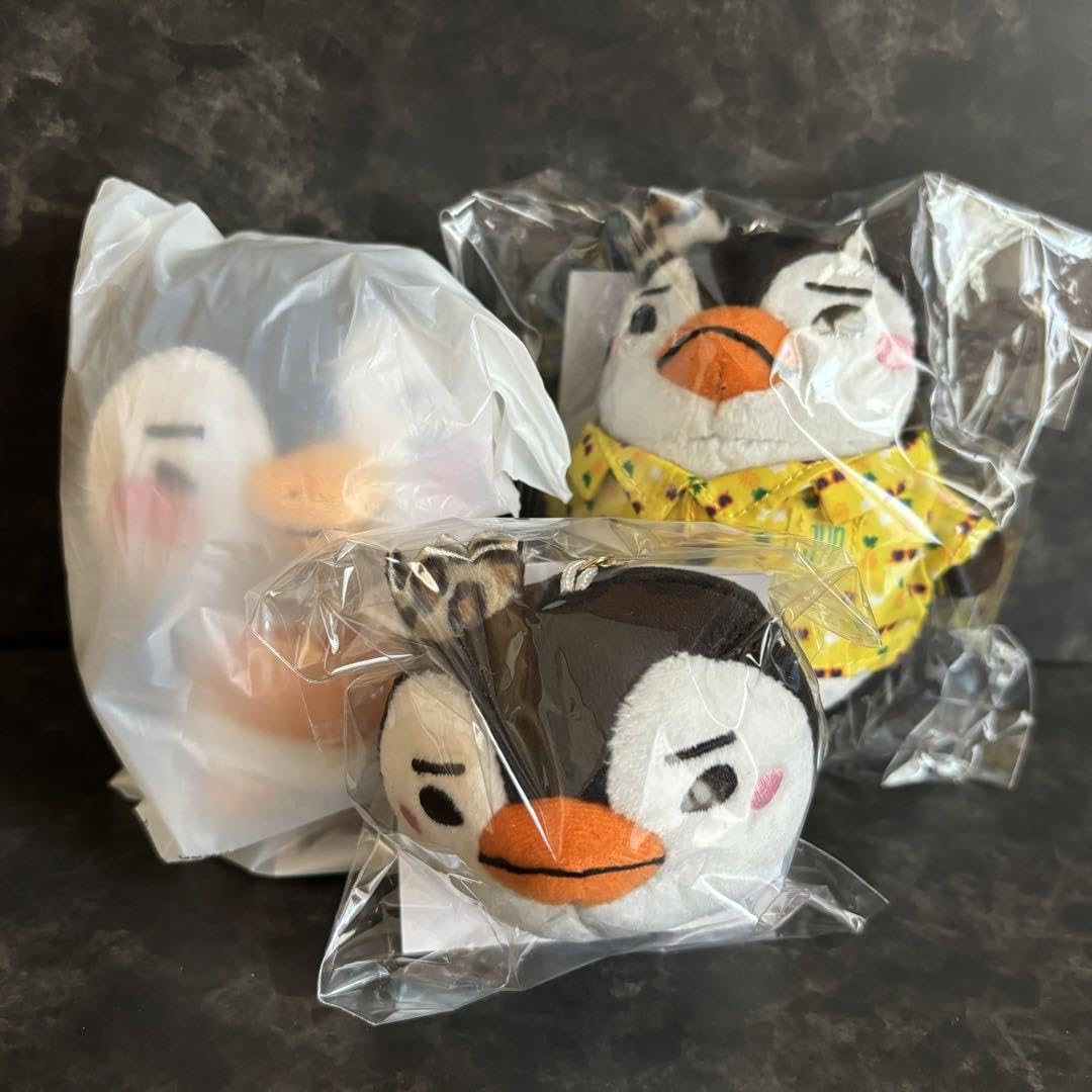 Amazon.co.jp: 2PM ジュノ JUNHO ペンペン3点セット ぬいぐるみ