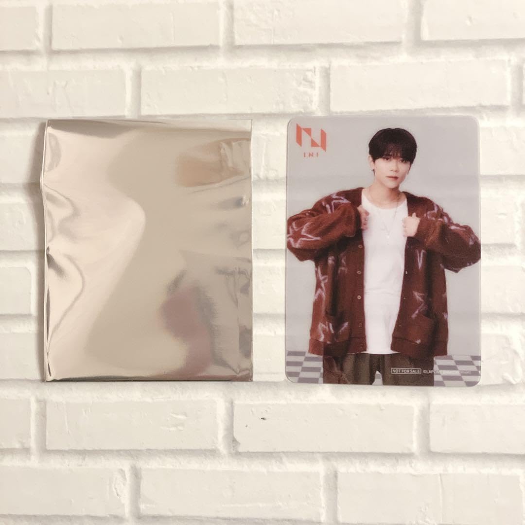 Amazon.co.jp: INI HANA_花 藤牧京介 クリアトレカ : おもちゃ