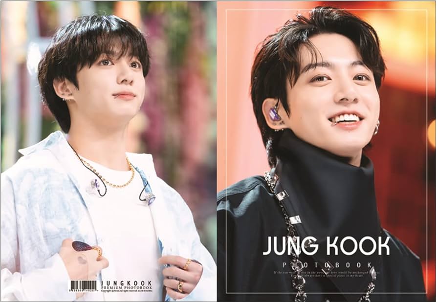 Amazon.co.jp: BTS ジョングク プレミアムフォトブック 防弾少年団