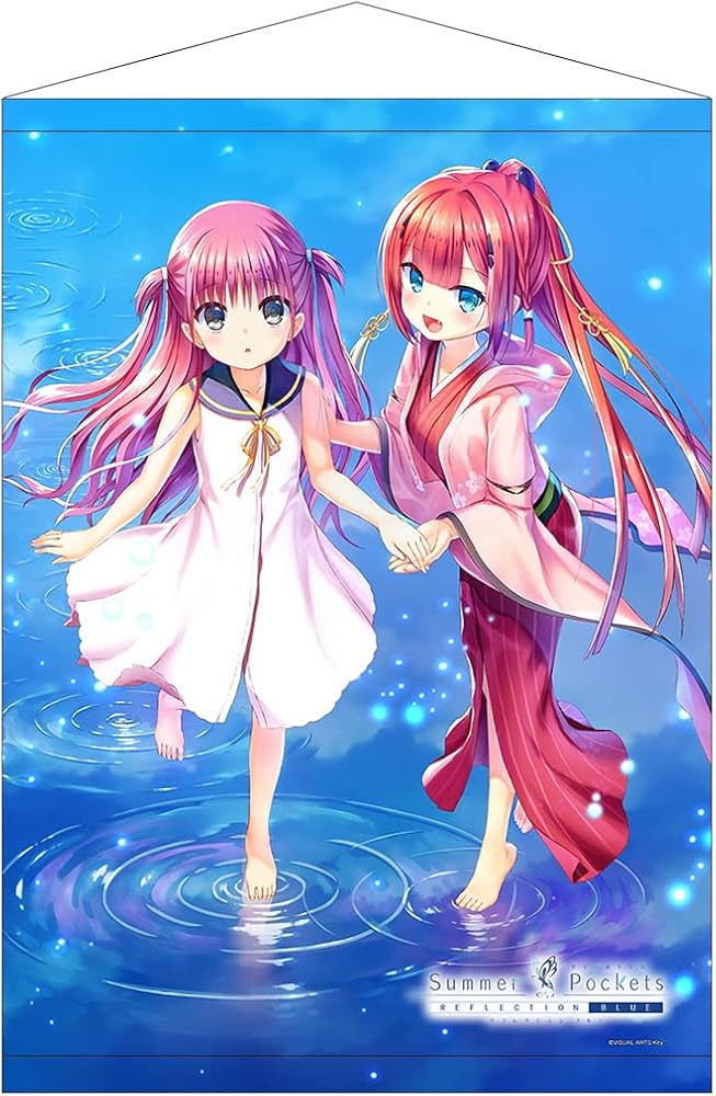 Amazon.co.jp: [Summer Pockets REFLECTION BLUE]B2タペストリー（神山