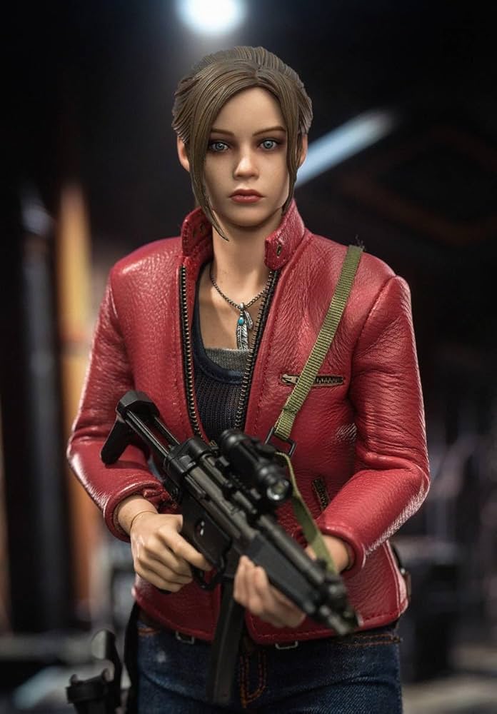 Amazon | ノーブランド品 1/6 フィギュア クレア・レッドフィールド