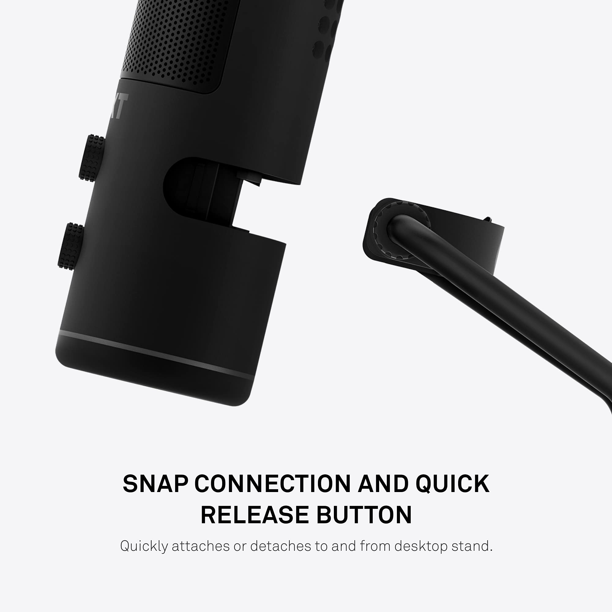 Amazon.co.jp: NZXT CAPSULE BLACK カーディオイドUSBマイク AP-WUMIC