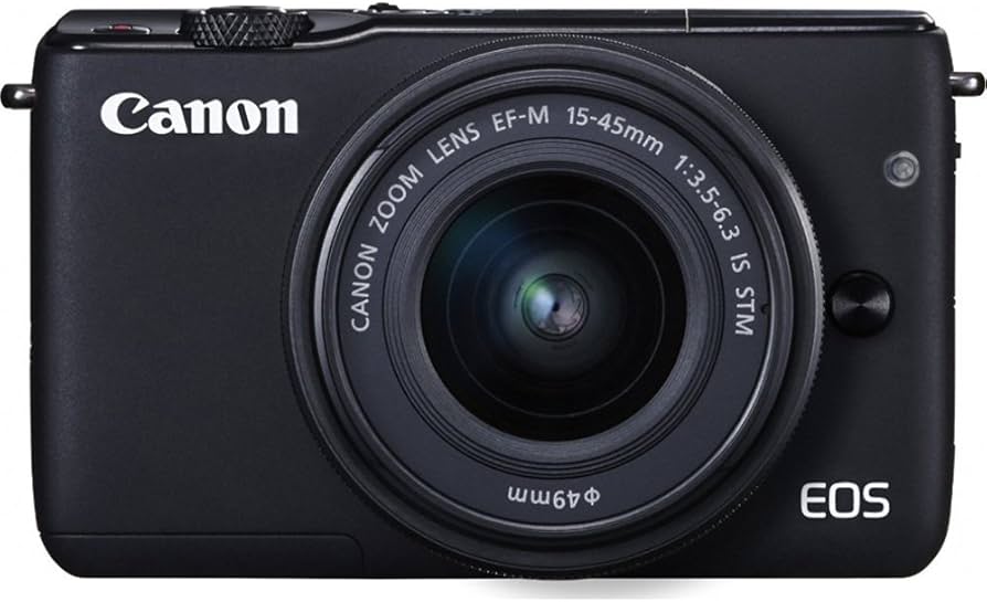 Amazon.com : Canon EOS M10 Mirrorless Camera Kit with EF-M 15-45mm