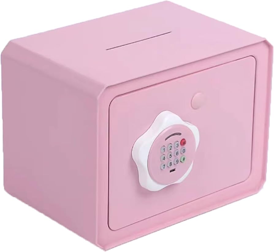 Amazon.co.jp: 鍵付き貯金箱パーソナライズされた貯金箱は男の子と