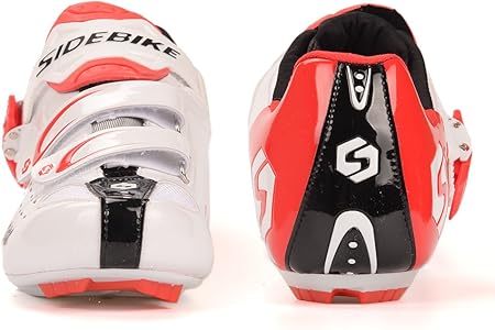 Amazon | [SIDEBIKE] 自転車 ビンディング シューズ ロード バイク
