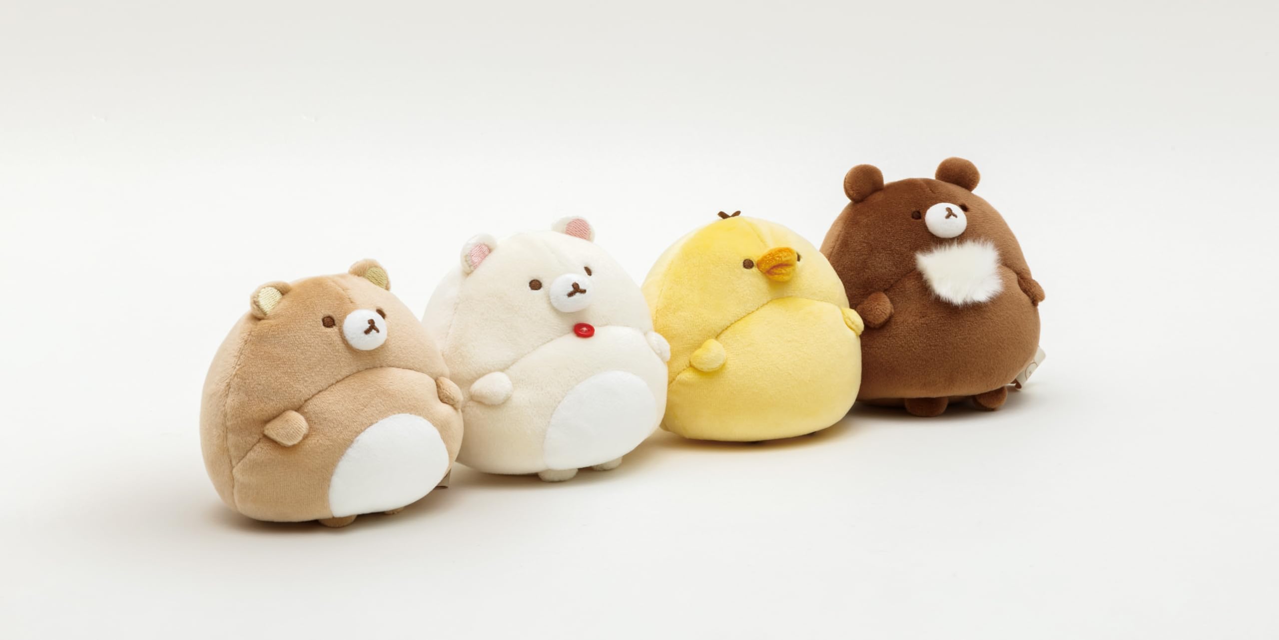 Amazon.co.jp: サンエックス リラックマぽんぽこきょむぐるみ(S