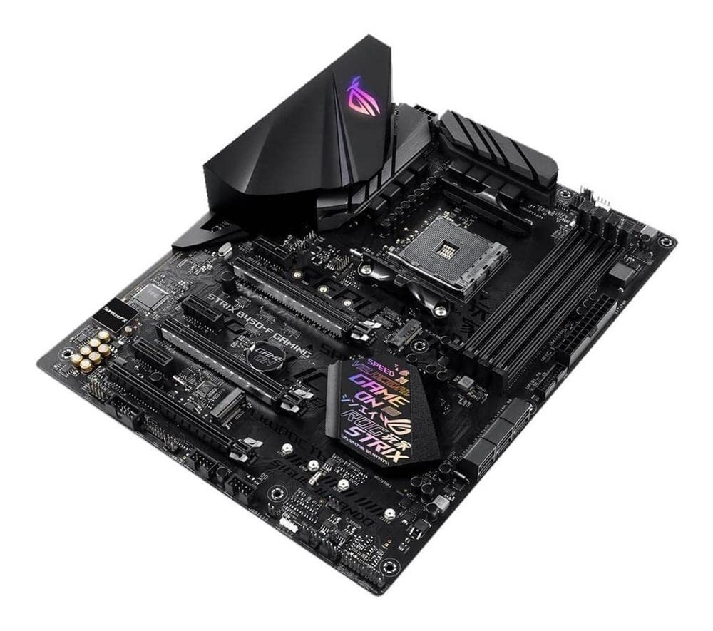 Amazon.com: Asus ROG Strix B450-F Gaming Motherboard (ATX) AMD