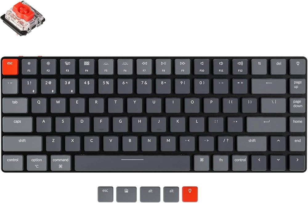 Amazon | 【国内正規品】Keychron K3 Version2 コンパクトスリム75