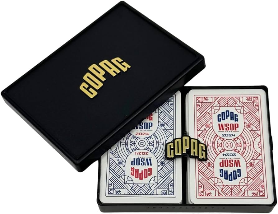 Amazon.co.jp: Copag WSOP 2024 レトロデザイン 100%プラスチック