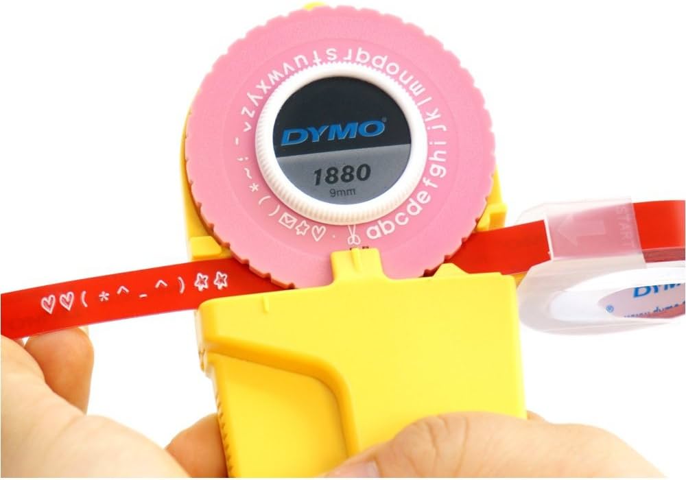 Amazon | DYMO ダイモ テープライター M-1880 9mmテープ対応 英数字