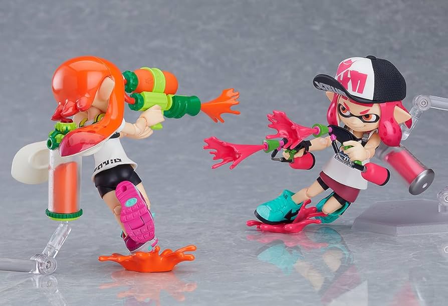 Amazon | figma Splatoon/Splatoon2 ガール DXエディション ノン