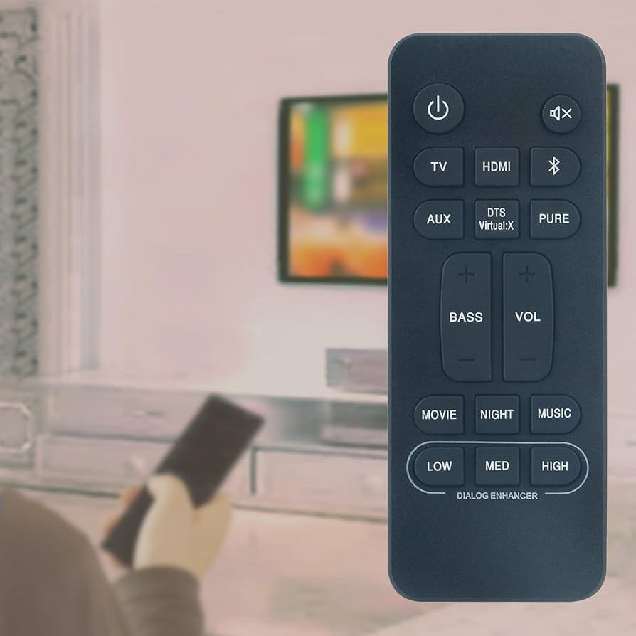 Amazon | ALLIMITY ダイヨウリモコン RC-1236 fit for Denon Soundbar