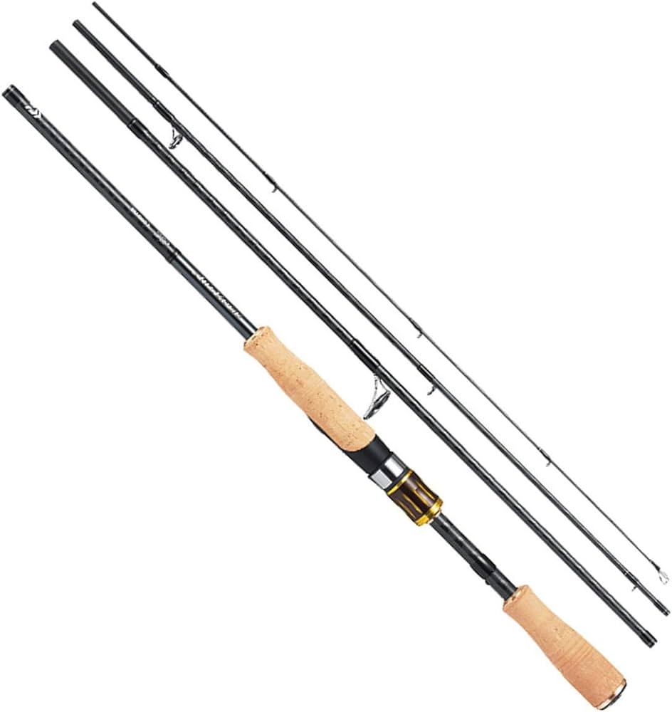 Amazon | ダイワ(DAIWA) バスロッド エアエッジ モバイル 644UL/LS