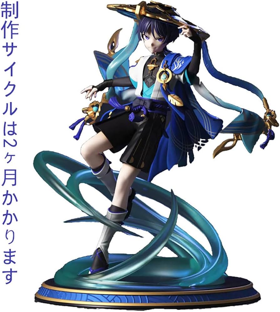 Amazon | 放浪者 原神 国崩 キャラクターフィギュア モデル ABS&PVC製