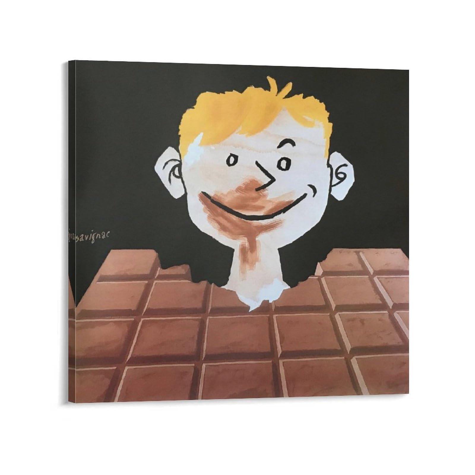 Amazon.co.jp: 素晴らしい絵画 レイモン・サヴィニャック チョコレート