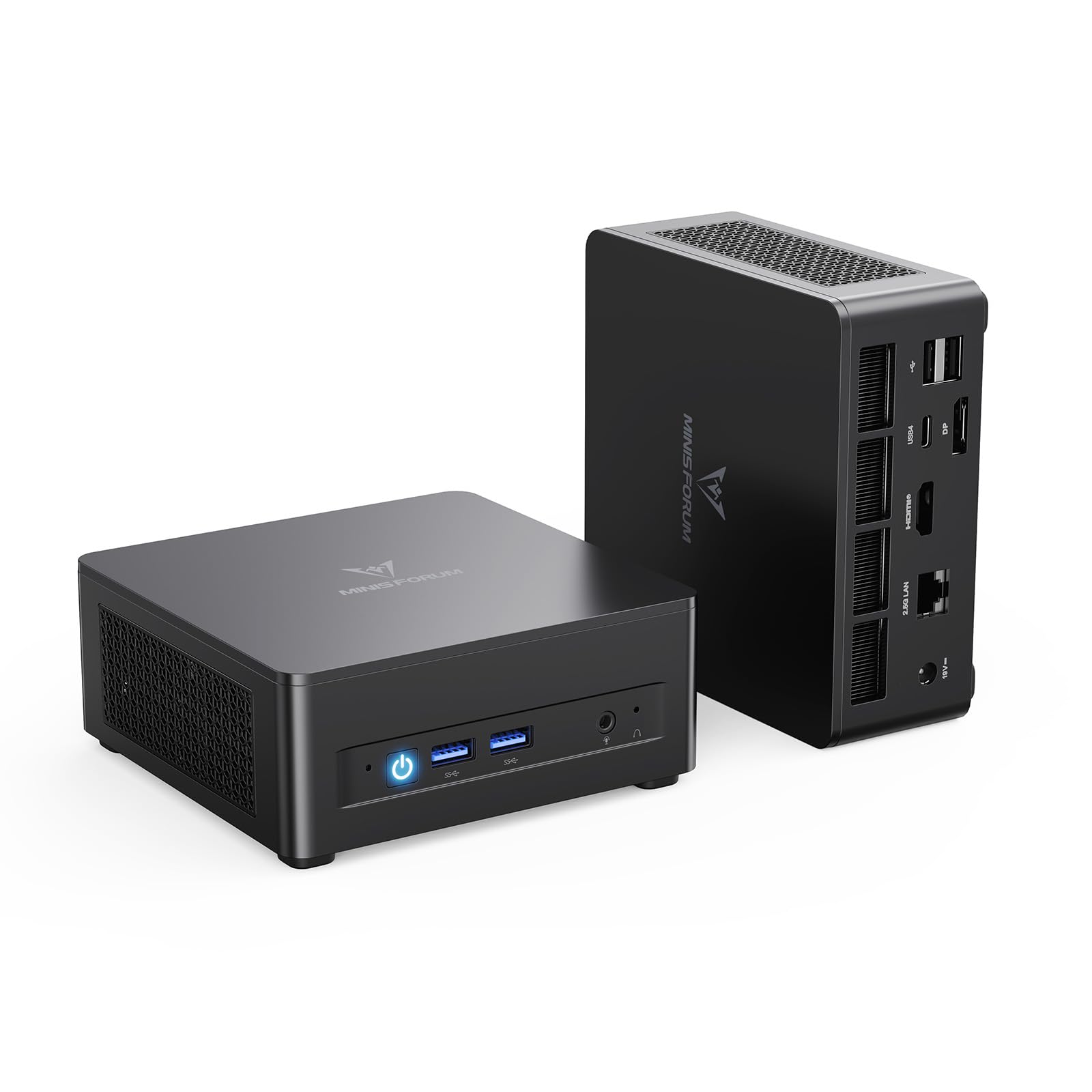 Amazon.co.jp: MINISFORUM UM690L Slim ミニpc AMD Ryzen 9 6900HX