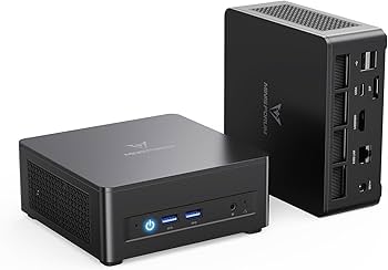 Amazon.com: MINISFORUM UM690L Slim Mini PC AMD Ryzen 9 6900HX